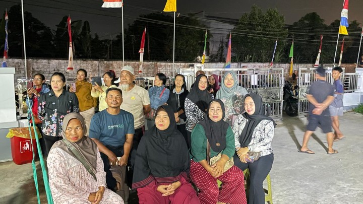Kegiatan Kelurahan Sungai Kapih, Rabu 06 Agustus 2025