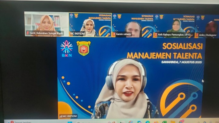 Kegiatan Kelurahan Sungai Kapih, Kamis 07 Agustus 2025