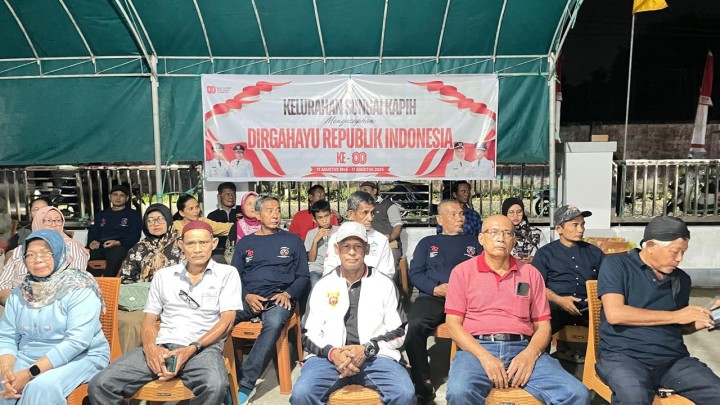 Kegiatan Kelurahan Sungai Kapih, Kamis 07 Agustus 2025