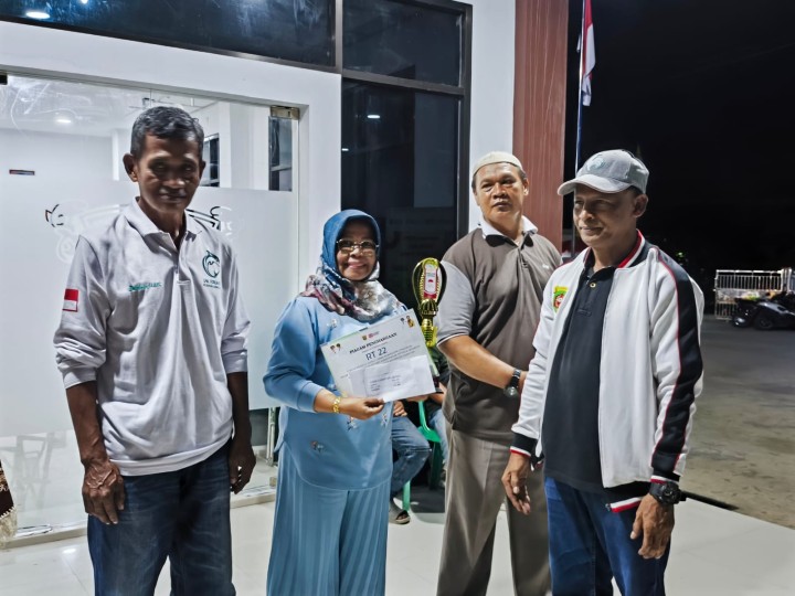 Kegiatan Kelurahan Sungai Kapih, Kamis 07 Agustus 2025