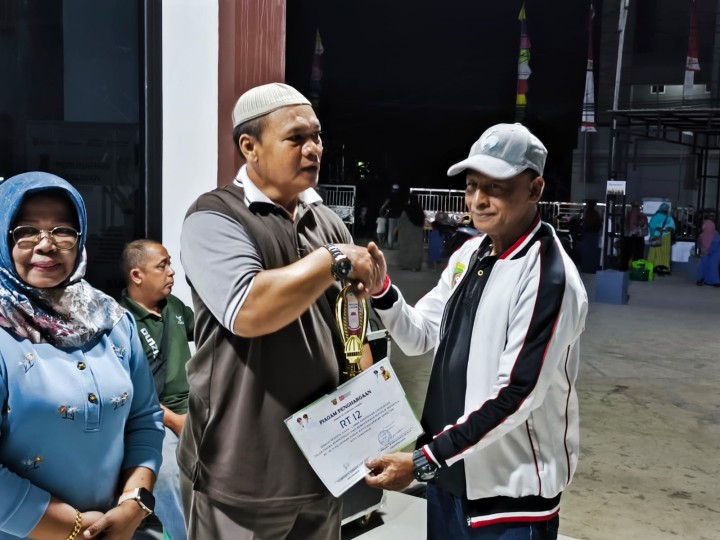Kegiatan Kelurahan Sungai Kapih, Kamis 07 Agustus 2025