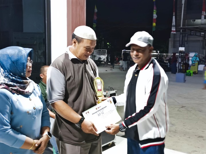Kegiatan Kelurahan Sungai Kapih, Kamis 07 Agustus 2025