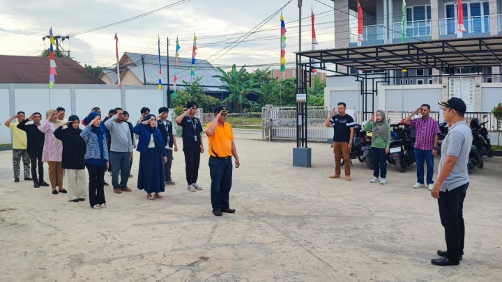Kegiatan Kelurahan Sungai Kapih, Jumat 08 Agustus 2025