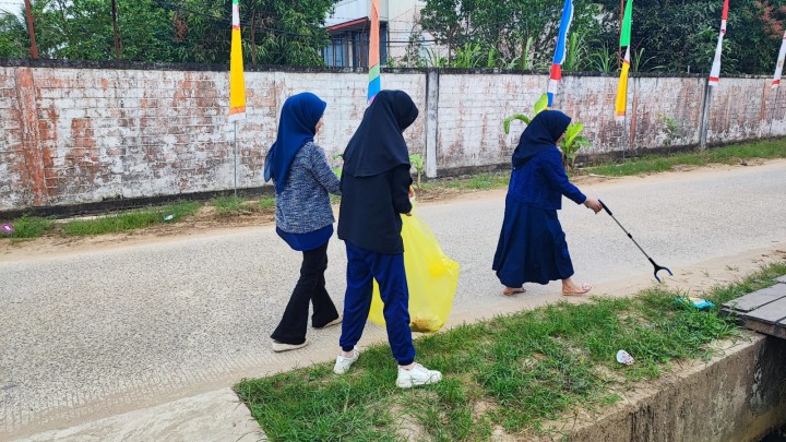 Kegiatan Kelurahan Sungai Kapih, Jumat 08 Agustus 2025