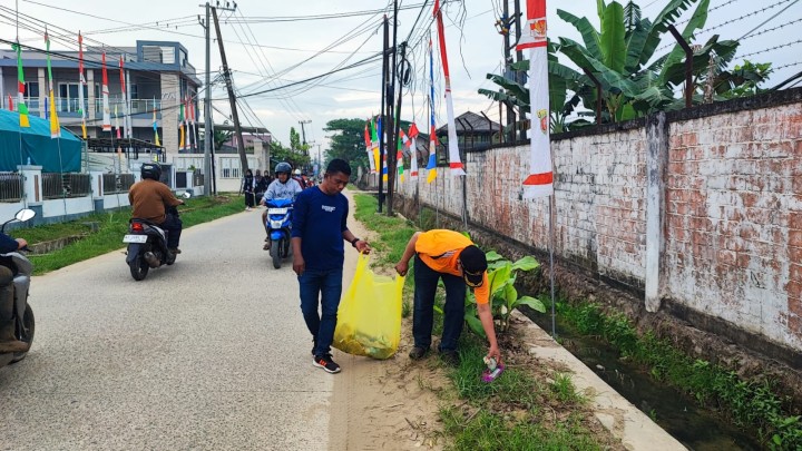 Kegiatan Kelurahan Sungai Kapih, Jumat 08 Agustus 2025