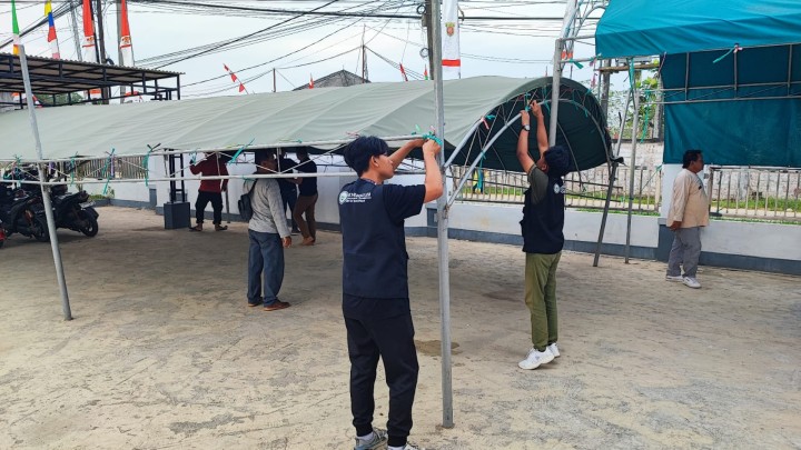 Kegiatan Kelurahan Sungai Kapih, Jumat 08 Agustus 2025