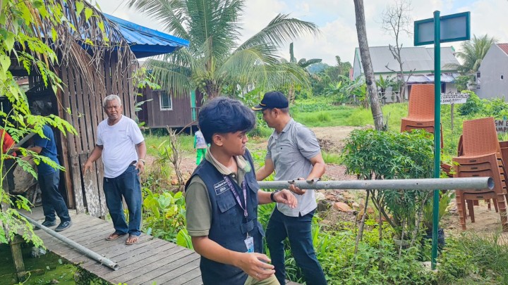 Kegiatan Kelurahan Sungai Kapih, Jumat 08 Agustus 2025