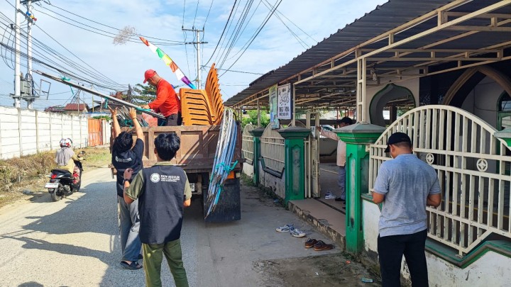 Kegiatan Kelurahan Sungai Kapih, Jumat 08 Agustus 2025