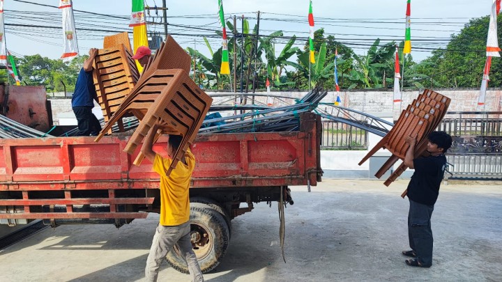 Kegiatan Kelurahan Sungai Kapih, Jumat 08 Agustus 2025