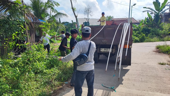 Kegiatan Kelurahan Sungai Kapih, Jumat 08 Agustus 2025