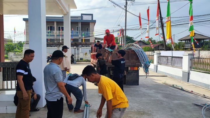 Kegiatan Kelurahan Sungai Kapih, Jumat 08 Agustus 2025