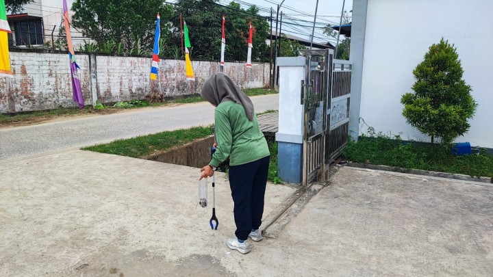 Kegiatan Kelurahan Sungai Kapih, Jumat 08 Agustus 2025