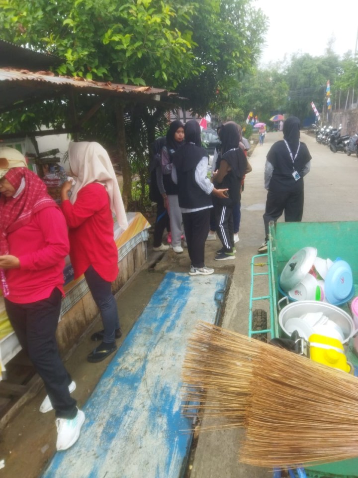 Kegiatan Kelurahan Sungai Kapih, Sabtu 09 Agustus 2025