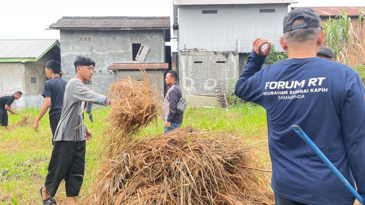 Kegiatan Kelurahan Sungai Kapih, Minggu 10 Agustus 2025