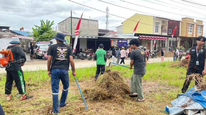 Kegiatan Kelurahan Sungai Kapih, Minggu 10 Agustus 2025