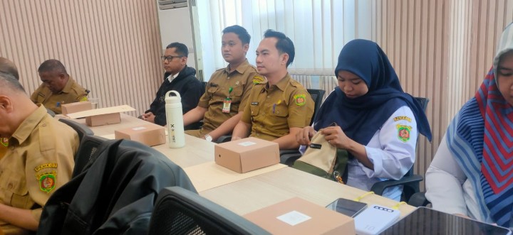 Kegiatan Kelurahan Sungai Kapih, Senin 11 Agustus 2025