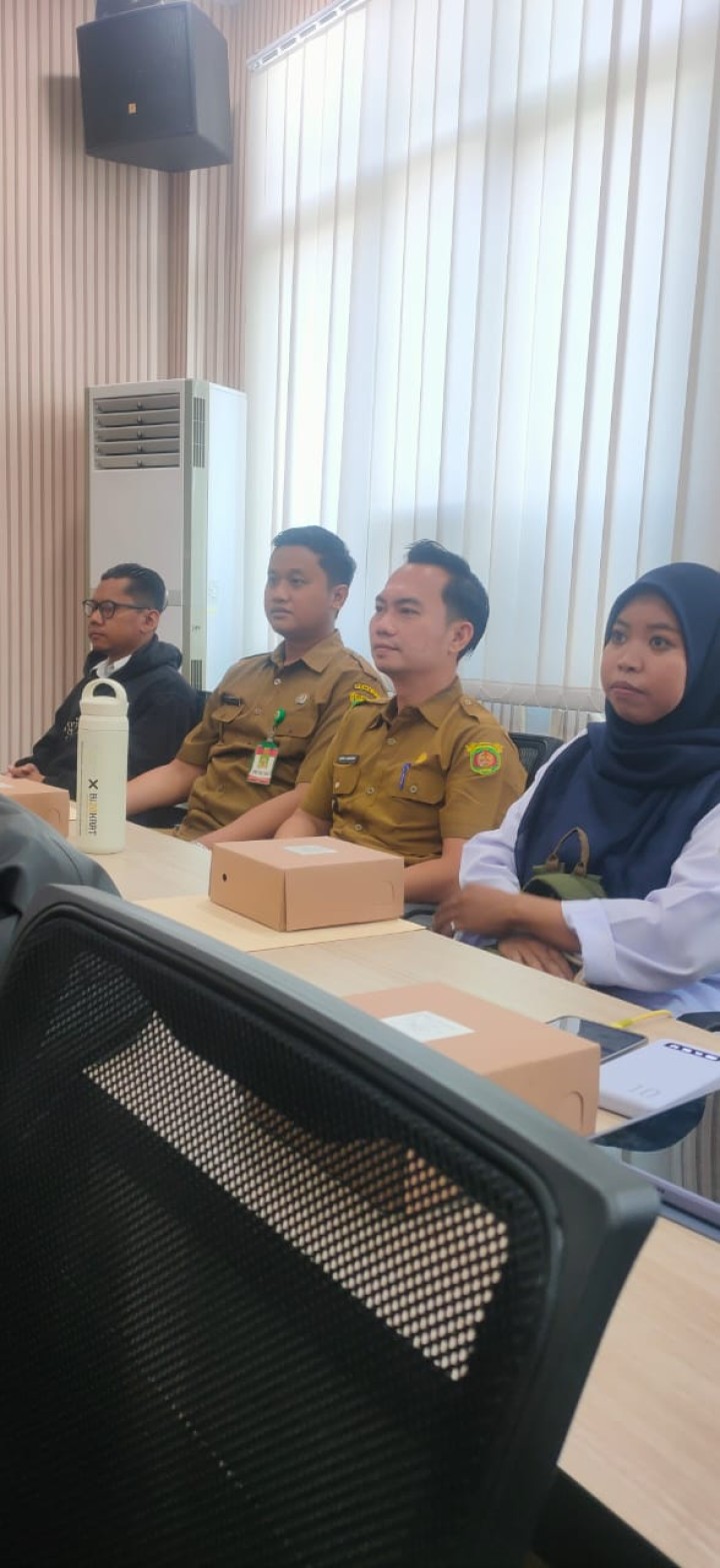 Kegiatan Kelurahan Sungai Kapih, Senin 11 Agustus 2025