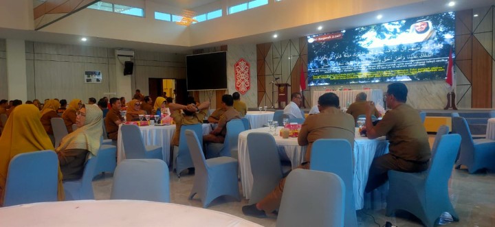 Kegiatan Kelurahan Sungai Kapih, Senin 11 Agustus 2025