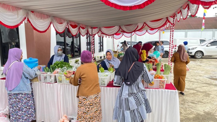 Kegiatan Kelurahan Sungai Kapih, Selasa 12 Agustus 2025