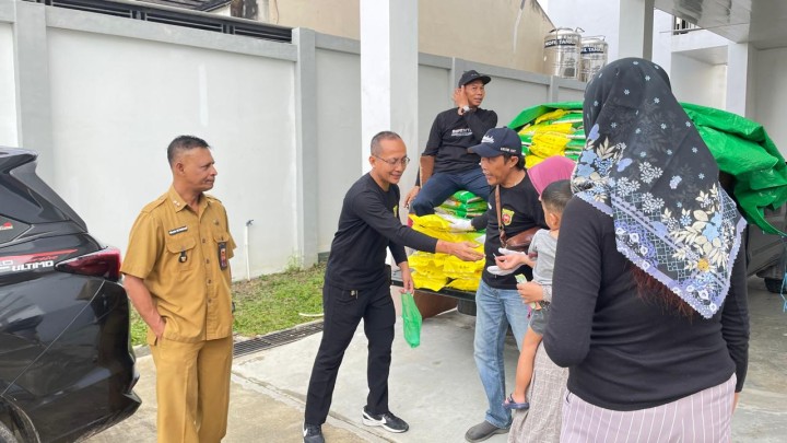 Kegiatan Kelurahan Sungai Kapih, Selasa 12 Agustus 2025