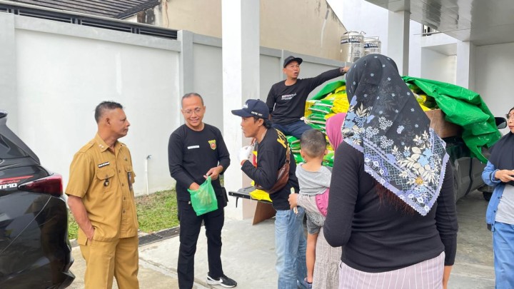 Kegiatan Kelurahan Sungai Kapih, Selasa 12 Agustus 2025