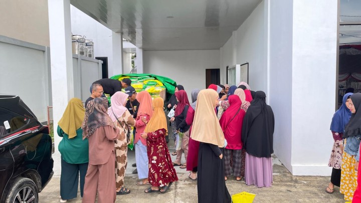 Kegiatan Kelurahan Sungai Kapih, Selasa 12 Agustus 2025