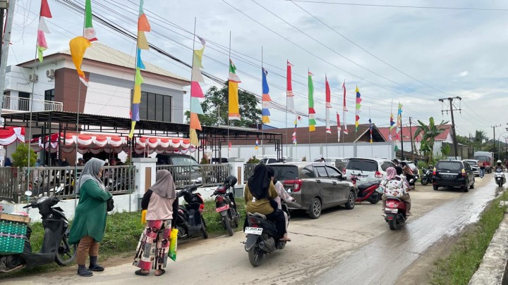Kegiatan Kelurahan Sungai Kapih, Selasa 12 Agustus 2025