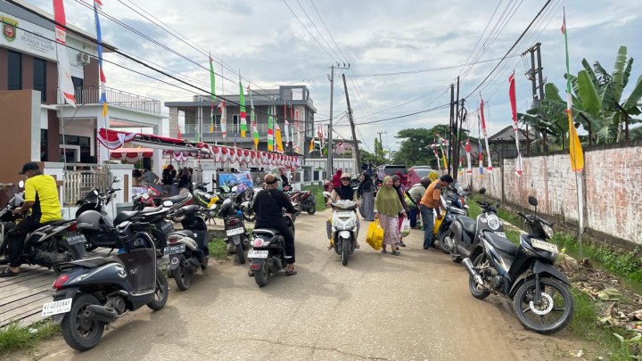 Kegiatan Kelurahan Sungai Kapih, Selasa 12 Agustus 2025