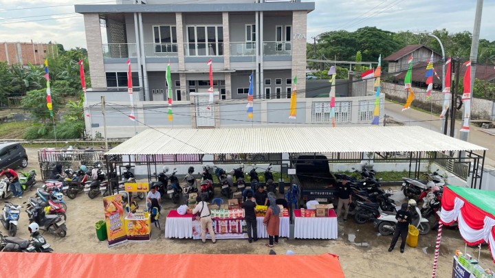 Kegiatan Kelurahan Sungai Kapih, Selasa 12 Agustus 2025