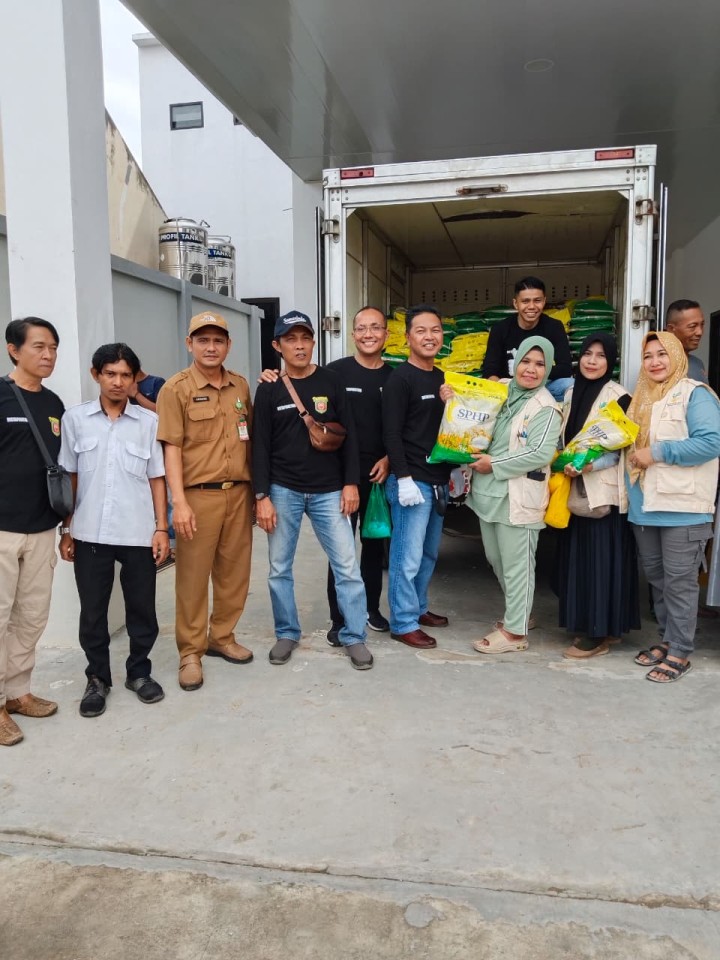 Kegiatan Kelurahan Sungai Kapih, Selasa 12 Agustus 2025