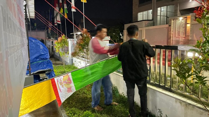 Kegiatan Kelurahan Sungai Kapih, Rabu 13 Agustus 2025