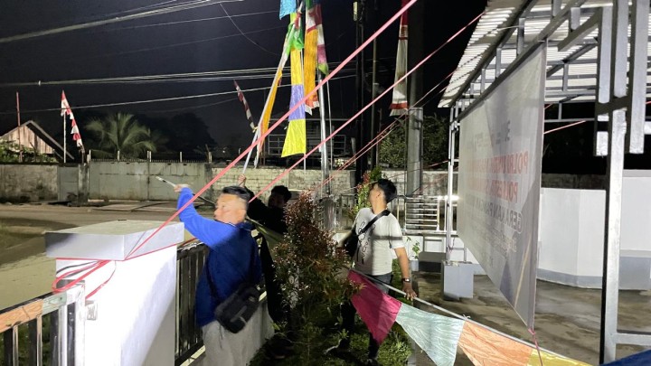 Kegiatan Kelurahan Sungai Kapih, Rabu 13 Agustus 2025