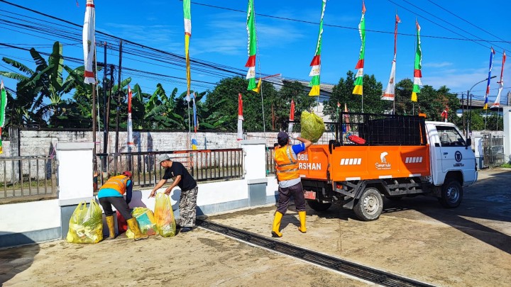 Kegiatan Kelurahan Sungai Kapih, Jumat 15 Agustus 2025