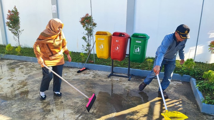 Kegiatan Kelurahan Sungai Kapih, Jumat 15 Agustus 2025