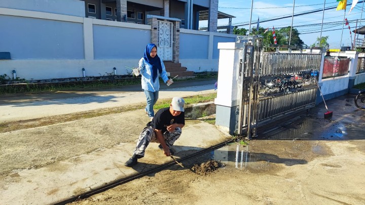 Kegiatan Kelurahan Sungai Kapih, Jumat 15 Agustus 2025