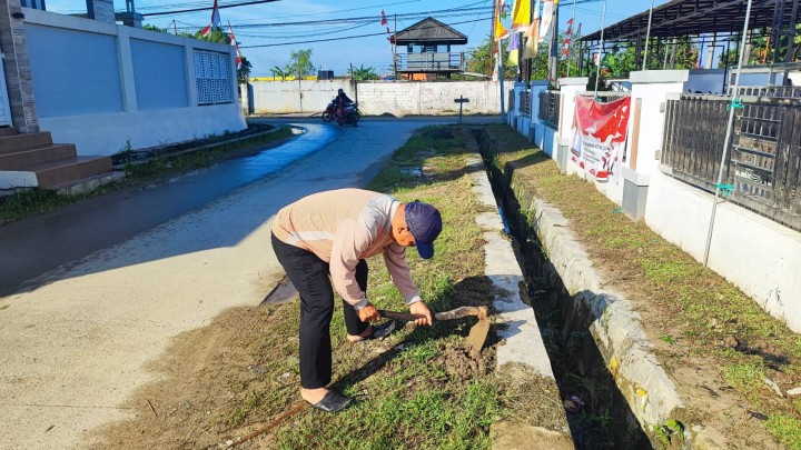 Kegiatan Kelurahan Sungai Kapih, Jumat 15 Agustus 2025