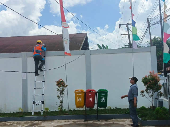 Kegiatan Kelurahan Sungai Kapih, Jumat 15 Agustus 2025