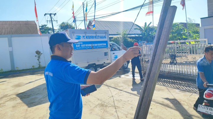 Kegiatan Kelurahan Sungai Kapih, Jumat 15 Agustus 2025