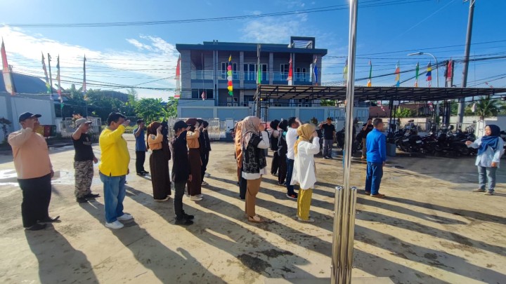 Kegiatan Kelurahan Sungai Kapih, Jumat 15 Agustus 2025