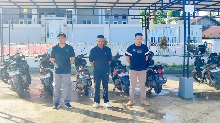 Kegiatan Kelurahan Sungai Kapih, Jumat 15 Agustus 2025