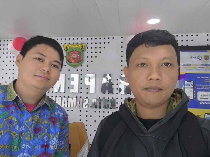 Kegiatan Kelurahan Sungai Kapih, Jumat 15 Agustus 2025