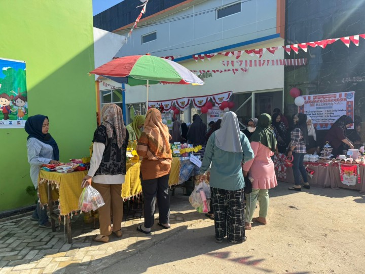 Kegiatan Kelurahan Sungai Kapih, Jumat 15 Agustus 2025