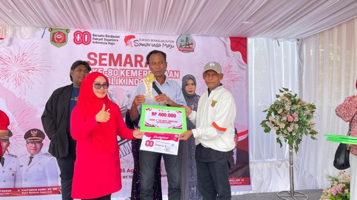 Kegiatan Kelurahan Sungai Kapih, Sabtu 16 Agustus 2025