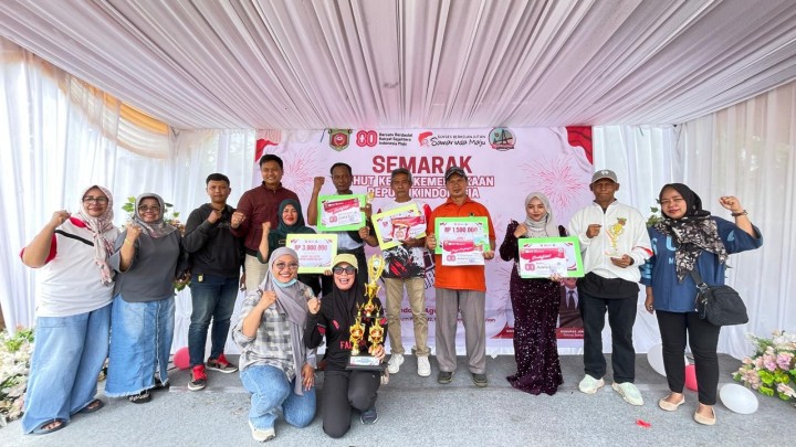 Kegiatan Kelurahan Sungai Kapih, Sabtu 16 Agustus 2025