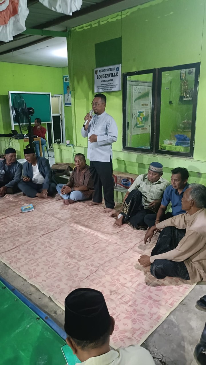 Kegiatan Kelurahan Sungai Kapih, Sabtu 16 Agustus 2025