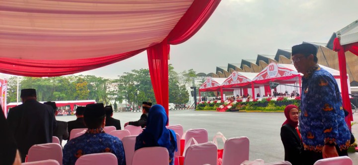 Kegiatan Kelurahan Sungai Kapih, Minggu 17 Agustus 2025