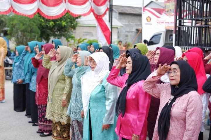 Kegiatan Kelurahan Sungai Kapih, Minggu 17 Agustus 2025