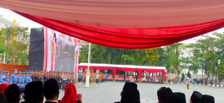 Kegiatan Kelurahan Sungai Kapih, Minggu 17 Agustus 2025