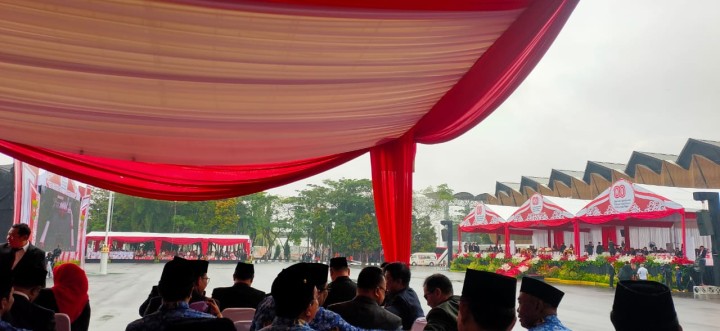 Kegiatan Kelurahan Sungai Kapih, Minggu 17 Agustus 2025