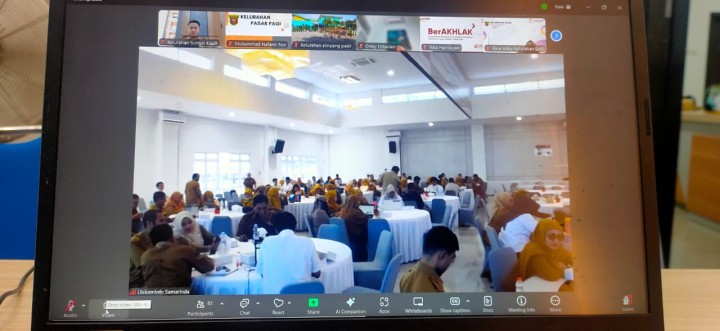 Kegiatan Kelurahan Sungai Kapih, Selasa 19 Agustus 2025